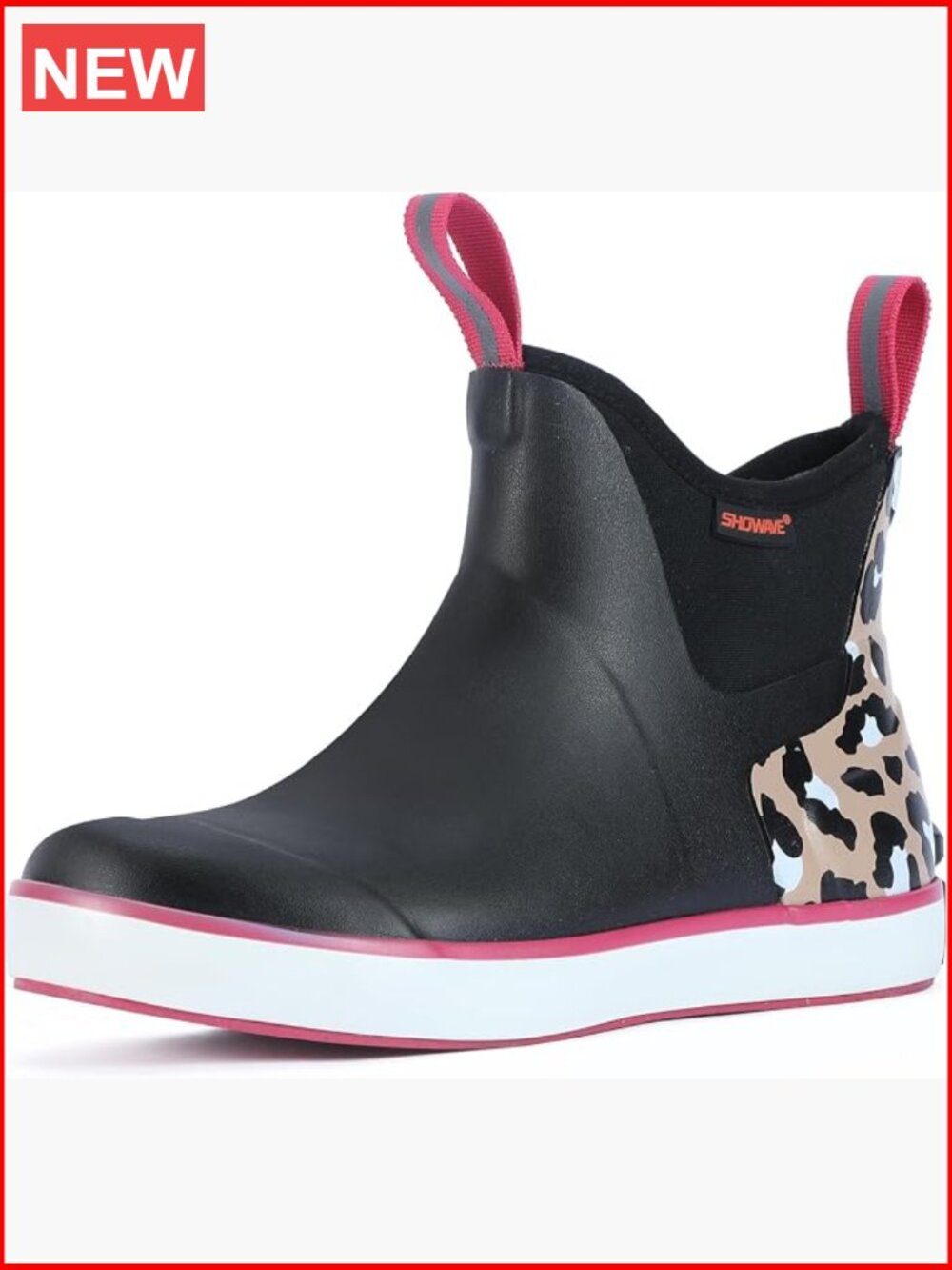 Waterproof Ankle Rain Boots Non-Slip Rubber Outdoor Garden Fishing Work Shoes